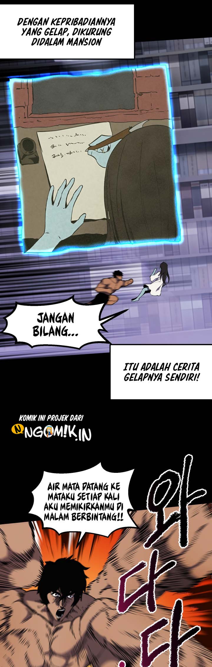 Otherworldly Sword King’s Survival Records chapter 48